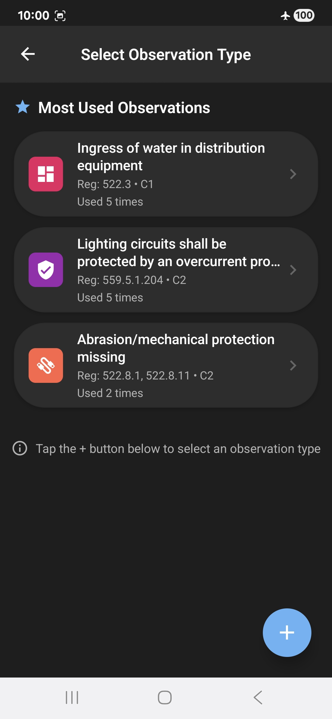 ElecSnap GBR App Screenshot 4